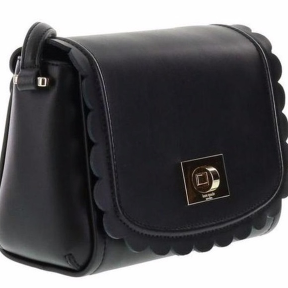 kate spade Handbags - EUC kate spade Jazmin Maple Court Black Leather Purse w Dust Bag